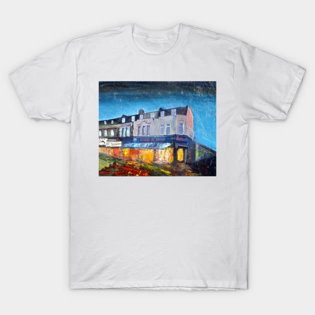 Southall Shops, London, England T-Shirt by golan22may